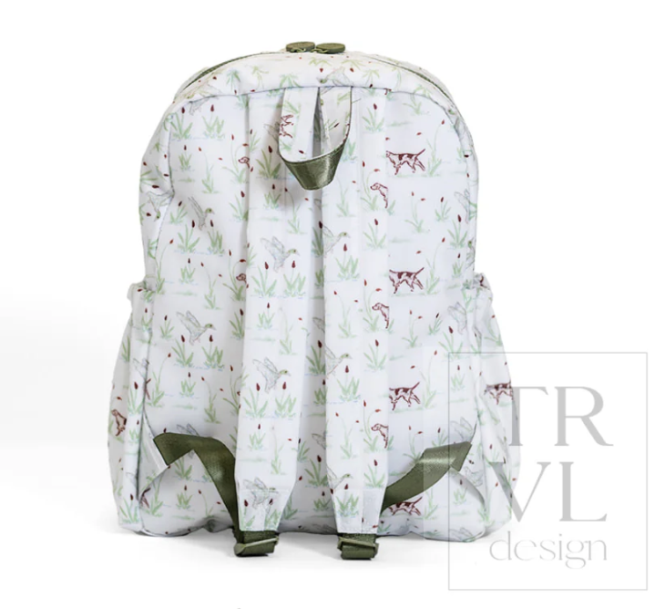 Backpacker - Backpack The Hunt - Premium Backpack from TRVL Design - Just $64.95! Shop now at Pat's Monograms