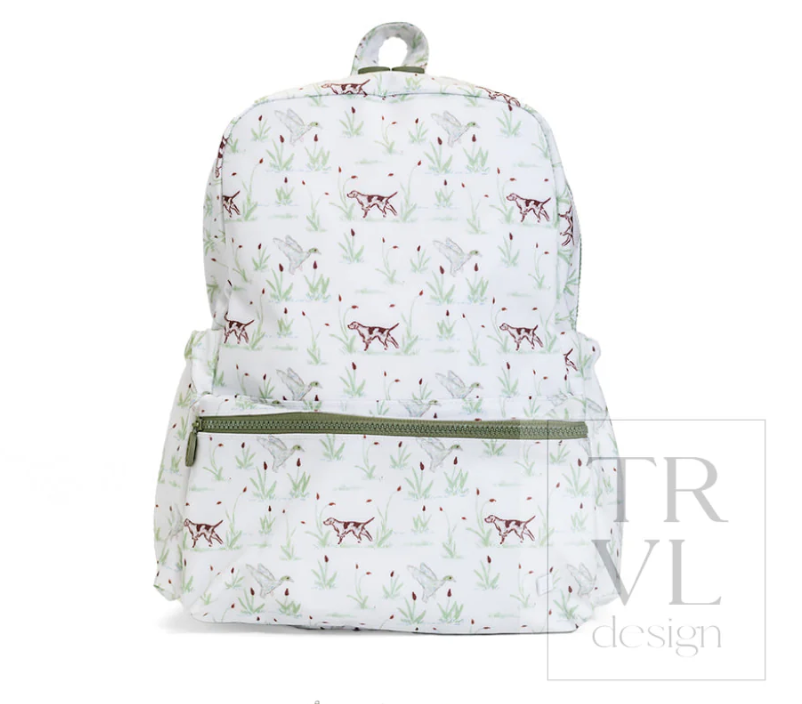 Backpacker - Backpack The Hunt - Premium Backpack from TRVL Design - Just $64.95! Shop now at Pat's Monograms