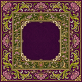 The Empress — Jewel Tone Baroque Mahjong Mat - PREORDER - Premium Mahjong from Told in Tiles - Just $80! Shop now at Pat's Monograms