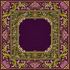 The Empress — Jewel Tone Baroque Mahjong Mat - PREORDER - Premium Mahjong from Told in Tiles - Just $80! Shop now at Pat's Monograms
