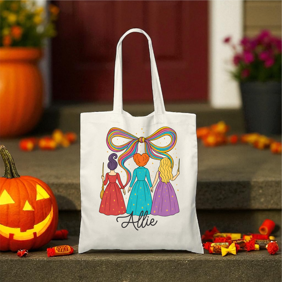 Personalized Trick or Treat Bags - Preorder - Premium Holiday Accessories from Pat's Monograms - Just $10! Shop now at Pat's Monograms