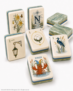 The Mahjestic South - Mahjong Set - PREORDER - Premium Mahjong from Told in Tiles - Just $450! Shop now at Pat's Monograms