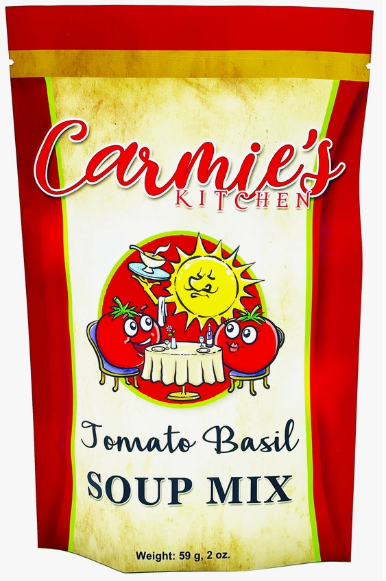 Tomato Basil Soup Mix - Premium gourmet Foods from Carmie's Kitchen - Just $8.50! Shop now at Pat's Monograms