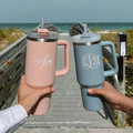 40oz. Tumbler Promotion - INCLUDES ENGRAVING - Premium drinkware from Pat's Monograms - Just $30! Shop now at Pat's Monograms