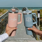 40oz. Tumbler Promotion - INCLUDES ENGRAVING - Premium drinkware from Pat's Monograms - Just $30! Shop now at Pat's Monograms