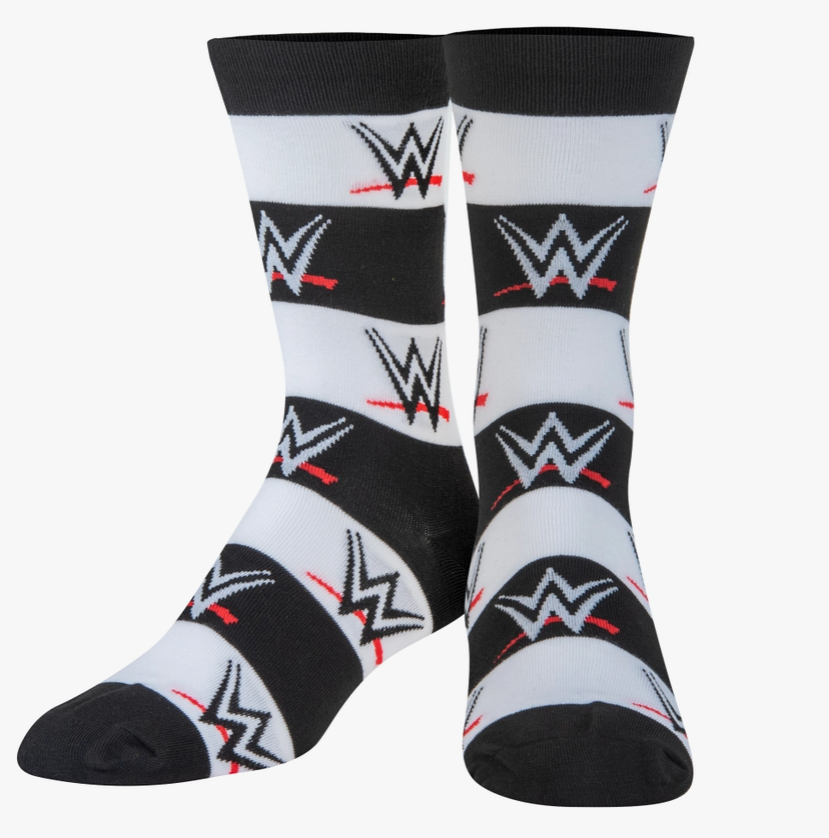 WWE Crew Socks - Premium Socks from Crazy Socks - Just $7! Shop now at Pat's Monograms