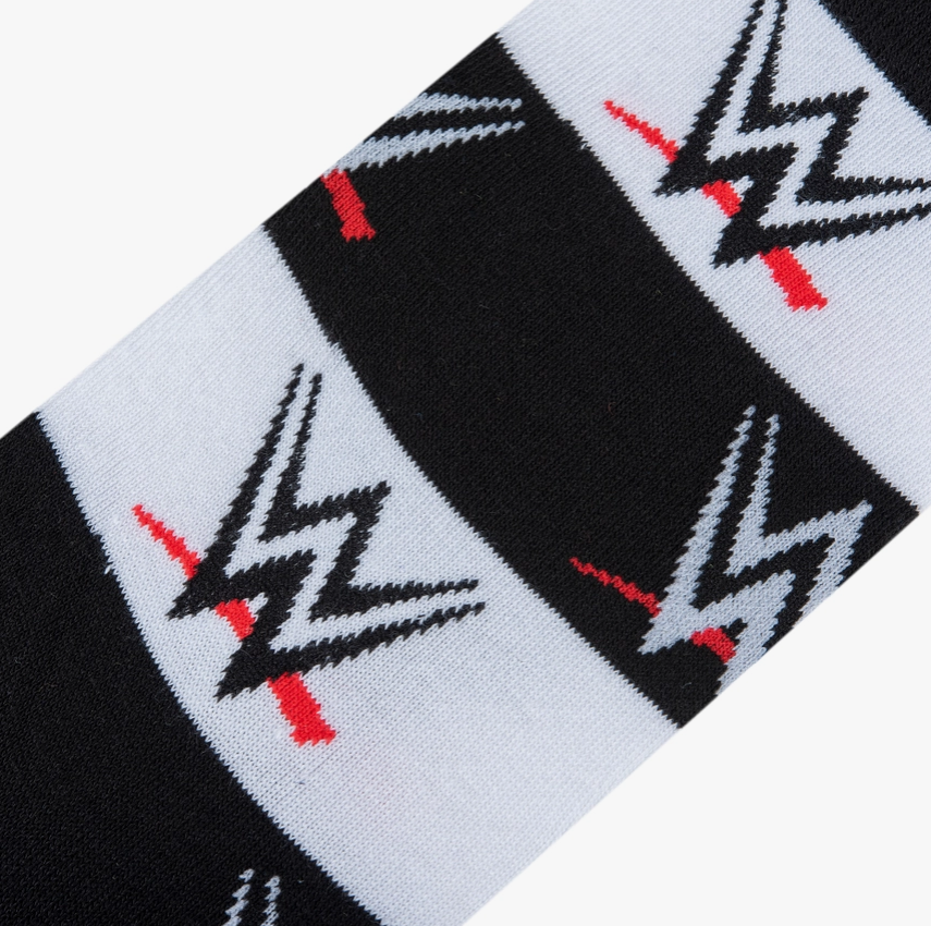WWE Crew Socks - Premium Socks from Crazy Socks - Just $8! Shop now at Pat's Monograms