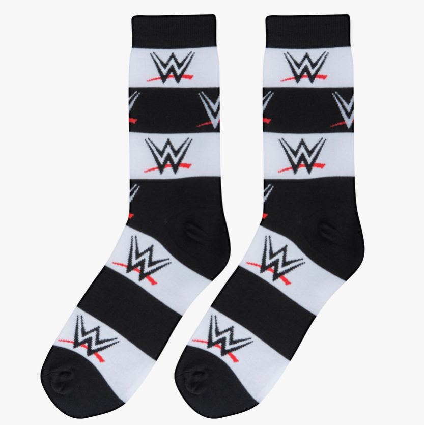 WWE Crew Socks - Premium Socks from Crazy Socks - Just $8! Shop now at Pat's Monograms