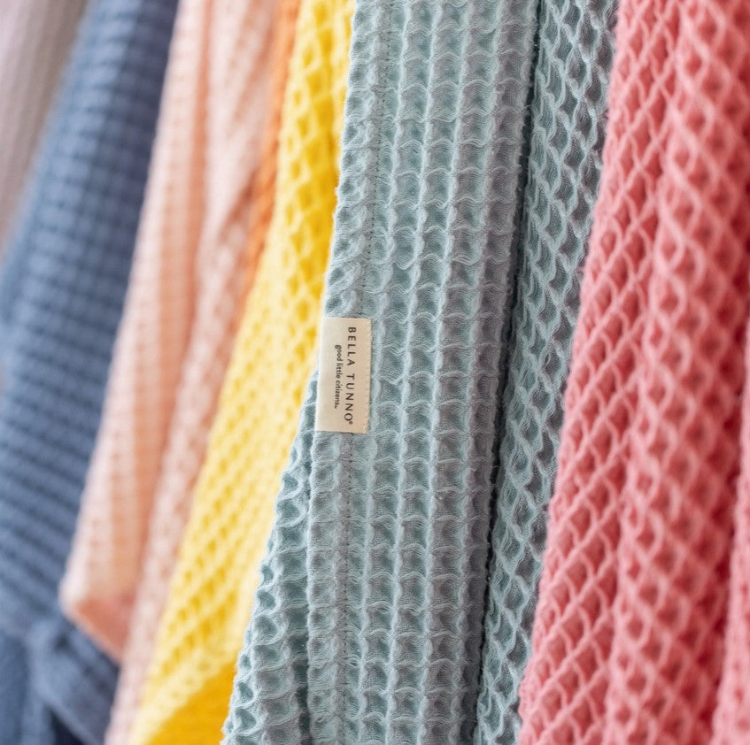 Waffle Blanket Blush - Premium Just for baby from Bella Tunno - Just $32.95! Shop now at Pat's Monograms