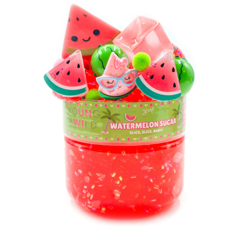 Grab N Go Slime Jar - Watermelon Sugar