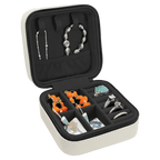 Personalized Travel Jewelry Box - Laser Engraved - Premium Gifts from JDS - Just $12.95! Shop now at Pat's Monograms