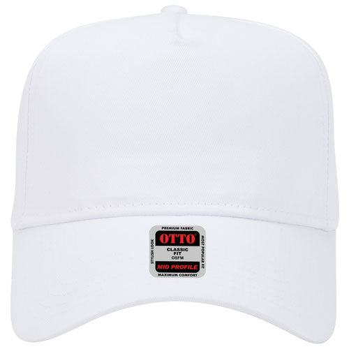 Otto 5 Panel 31- - Mid Profle Vintage Cotton/Twill Baseball Cap - Premium Hat from Otto Caps - Just $7.50! Shop now at Pat's Monograms