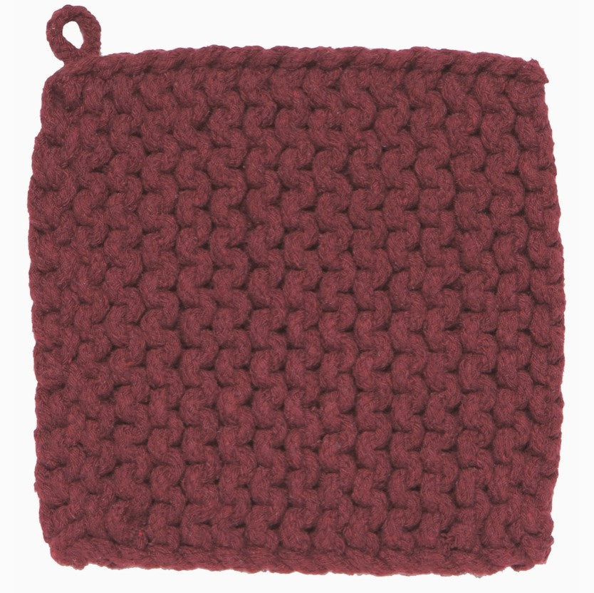 Chunky Knit Potholders - Premium Kitchen Accessories from Danica Heirloom - Just $8.95! Shop now at Pat's Monograms