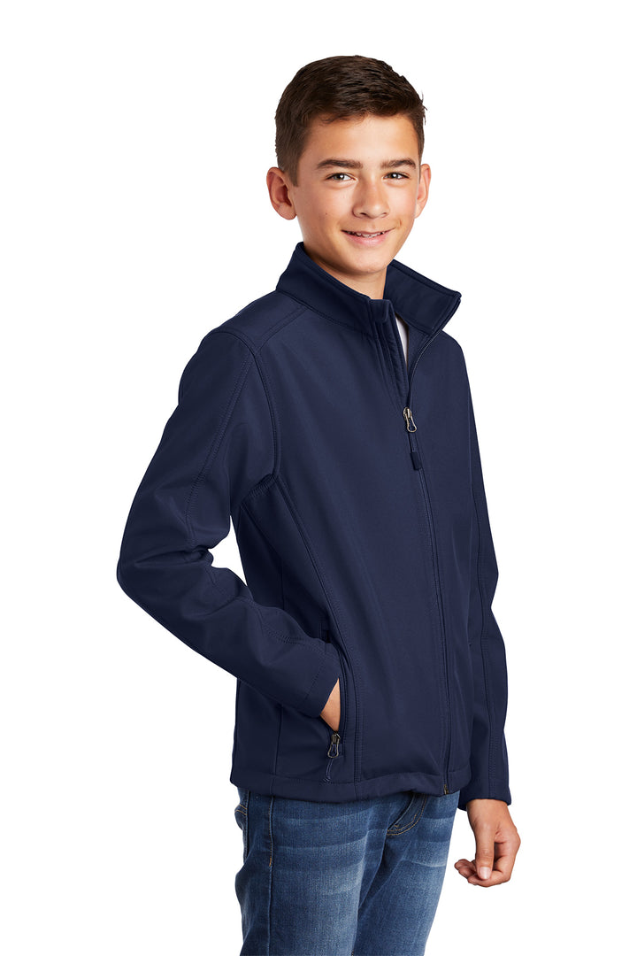 CCS - Y317 Port Authority Youth Core Soft Shell Jacket - Premium School Uniform from Pat's Monograms - Just $40! Shop now at Pat's Monograms