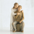 You and Me (lighter skin tone) - Premium Figurines from Willow Tree - Just $49.95! Shop now at Pat's Monograms