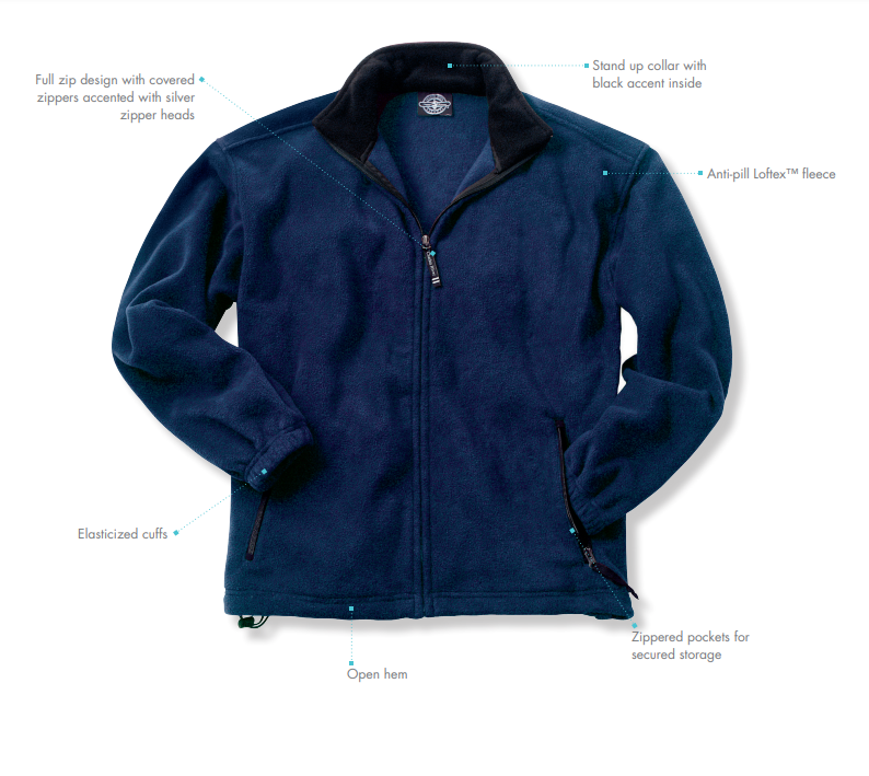 Youth Voyager Fleece Jacket - Premium  from Charles River Apparel - Just $29.95! Shop now at Pat's Monograms
