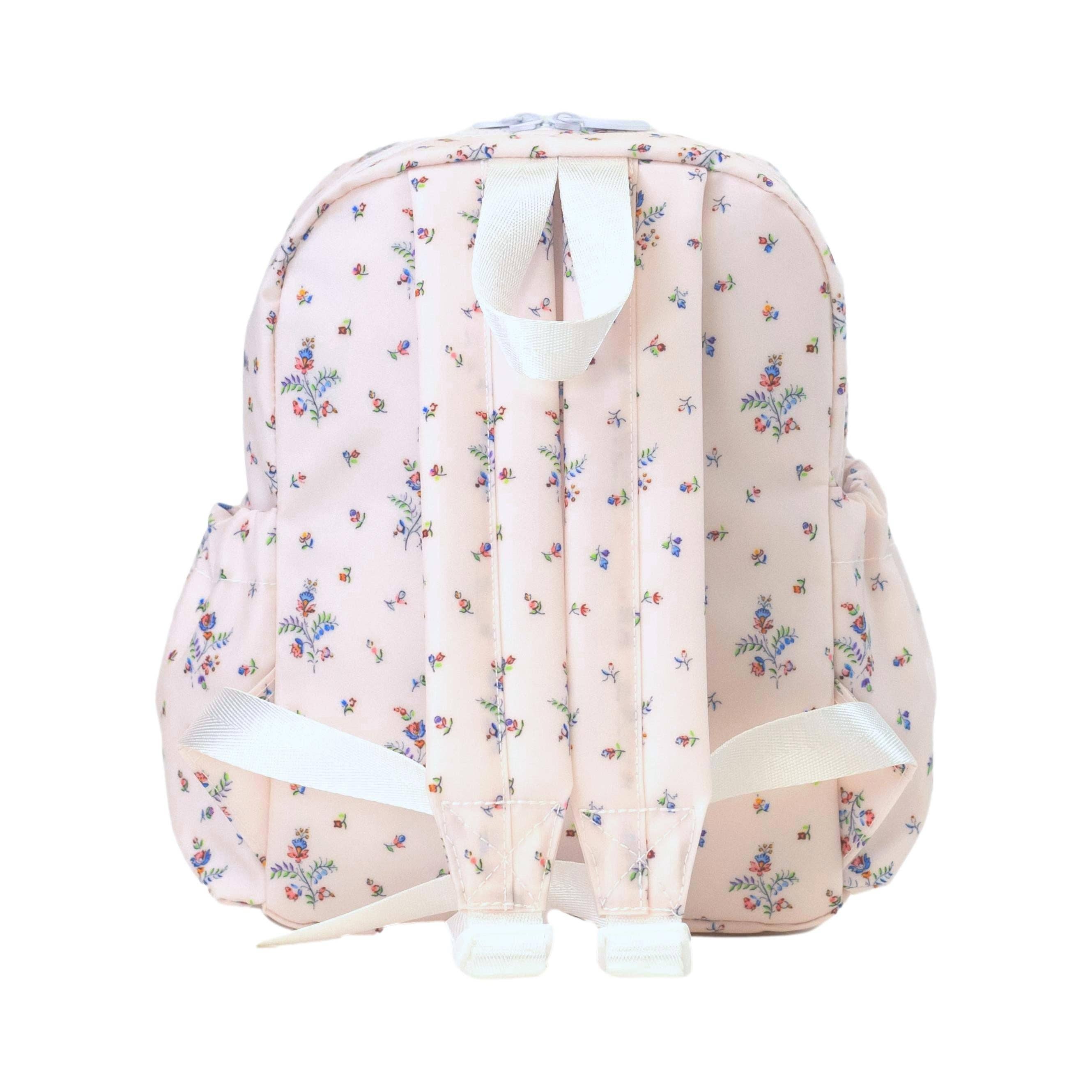 MINI BACKER - FLEURIE - Premium Backpack from TRVL Design - Just $47.95! Shop now at Pat's Monograms