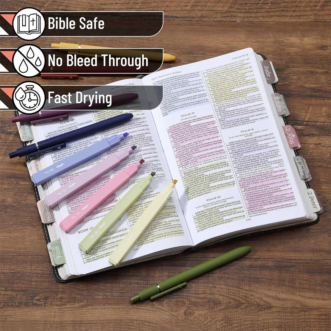 Mr. Pen Aesthetic Highlighters & Gel Pens Collection - Premium Art supplies from Mr. Pen - Just $10.95! Shop now at Pat's Monograms