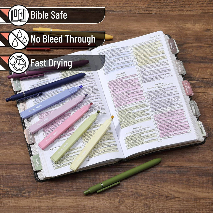 Mr. Pen Aesthetic Highlighters & Gel Pens Collection - Premium Art supplies from Mr. Pen - Just $10.95! Shop now at Pat's Monograms