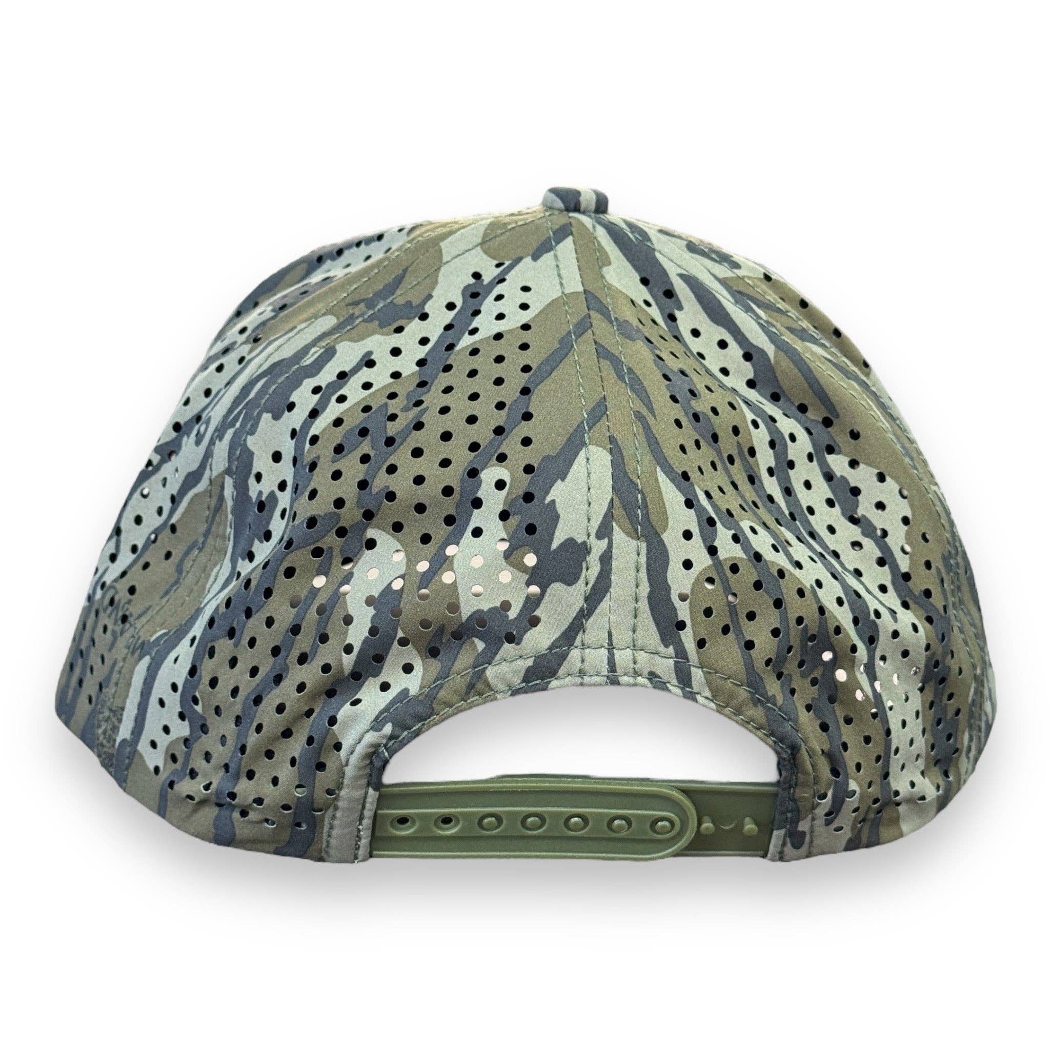 Performance Rope Hat - Heritage - Bottomland - Premium  from Honey Hole Outdoors - Just $36.95! Shop now at Pat's Monograms