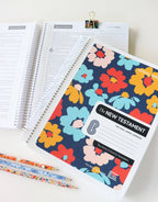Spiral Bible™ - KJV New Testament - Floral - Premium Bible from Spiral Bible - Just $54.95! Shop now at Pat's Monograms