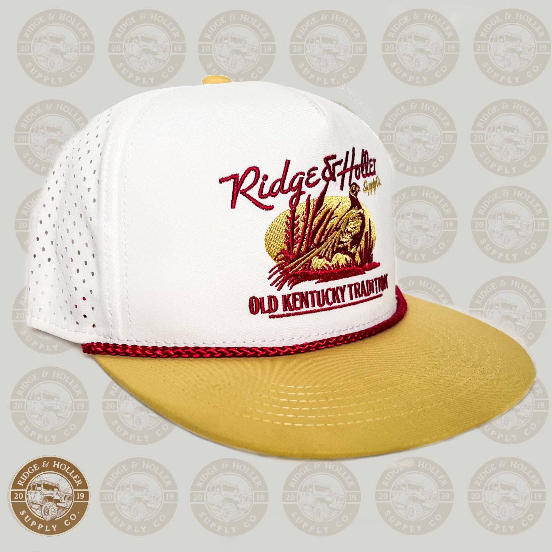 Old Kentucky Tradition - Premium Trucker Cap from Ridge&Holler - Just $32.95! Shop now at Pat's Monograms