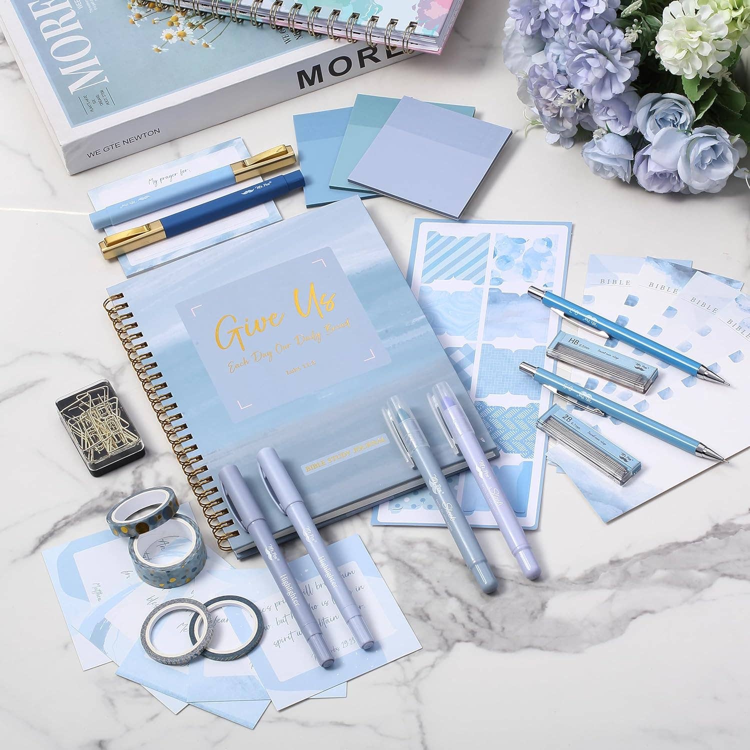 Ocean Breeze Bible Journaling Kit for Women - Premium Journal from Mr. Pen - Just $28.95! Shop now at Pat's Monograms