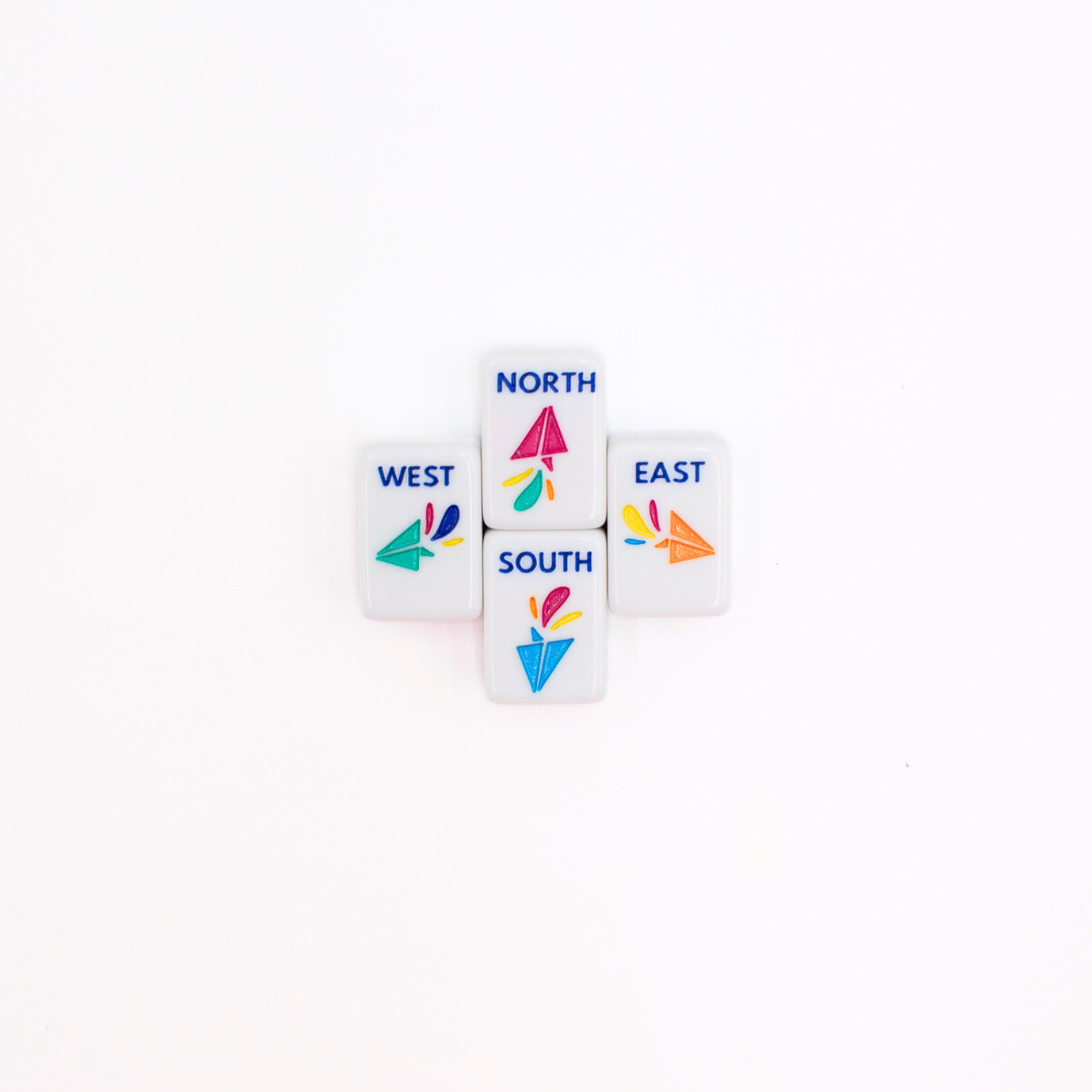MINI TRAVEL MAHJONG  |  Mini Anywhere Series  |  White - Premium Mahjong from My Fair Mahjong - Just $195.95! Shop now at Pat's Monograms