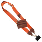 Clip & Go Strap with Pouch - Neutral Collection - Premium phone accessories from Save The Girls - Just $23.95! Shop now at Pat's Monograms