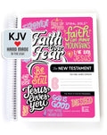 Spiral Bible™ - KJV New Testament - For Girls - Premium Bible from Spiral Bible - Just $54.95! Shop now at Pat's Monograms