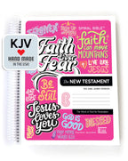 Spiral Bible™ - KJV New Testament - For Girls - Premium Bible from Spiral Bible - Just $54.95! Shop now at Pat's Monograms