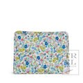 Roadie Medium - Posies Zip Bag - Premium travel bag from TRVL Design - Just $28.95! Shop now at Pat's Monograms