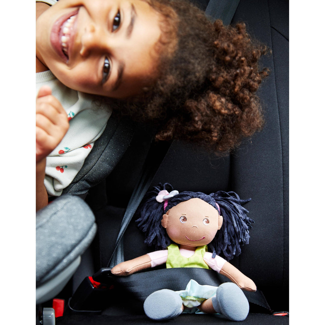 Cari 12" Soft Doll - Premium Plush Doll from HABA USA - Just $32.95! Shop now at Pat's Monograms