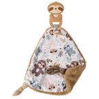 Chewy Crew Sloth Teether Lovey - Premium Baby Accessories from Mary Meyer - Just $19.95! Shop now at Pat's Monograms