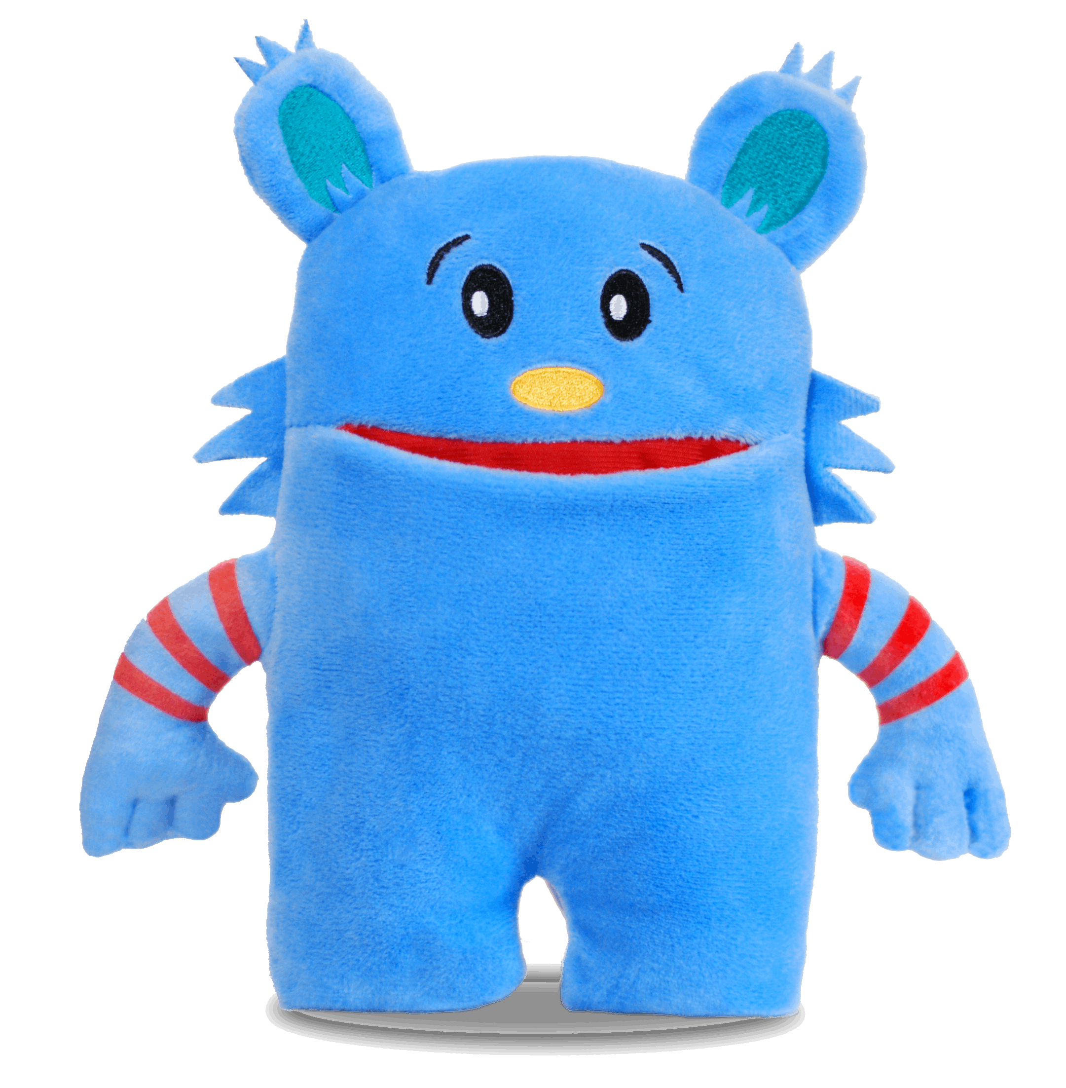 Blue Monster Tooth Fairy Pillow Stuffed Animal Plush Toy - Premium stuffed animals from The Tooth Brigade - Just $15.95! Shop now at Pat's Monograms