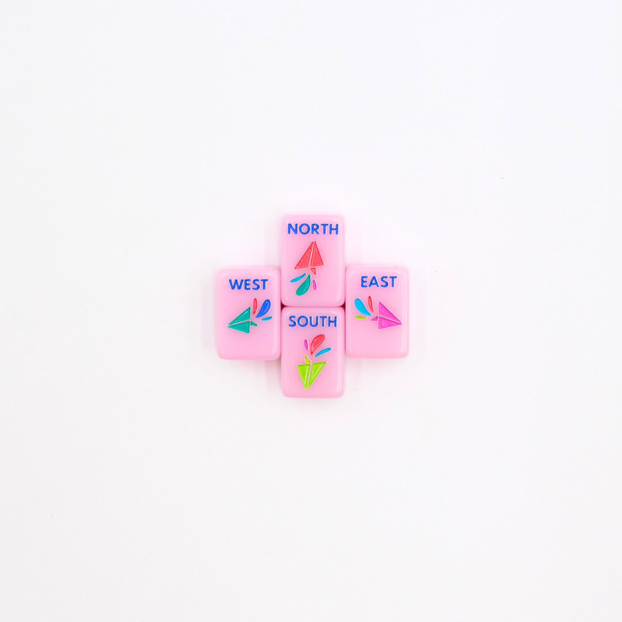 MINI TRAVEL MAHJONG  |  Mini Anywhere Series  |  Pink - Premium Mahjong from My Fair Mahjong - Just $195.95! Shop now at Pat's Monograms