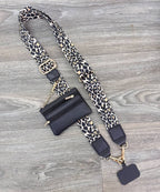 HANDBAG STRAP WITH ZIPPER POUCH PHONE HOLDER WRISTBAND - Premium Accessories from DESHENG ENTERPRISE - Just $19.95! Shop now at Pat's Monograms
