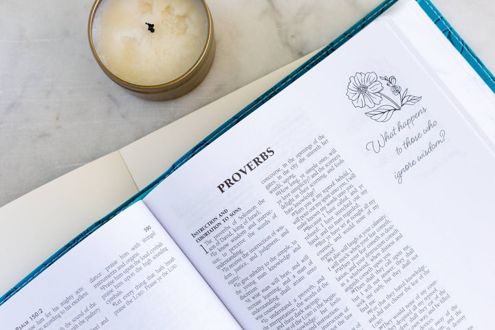 Personal Reflections Kjv Bible With Prompts - Premium Books and Devotionals from Barbour Publishing, Inc. - Just $42.99! Shop now at Pat's Monograms