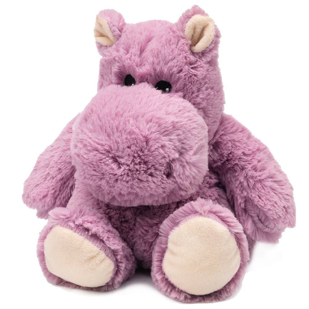 Warmies Junior - Hippo - Premium stuffed animals from Warmies - Just $14.99! Shop now at Pat's Monograms