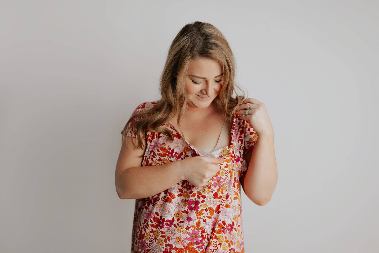 Wild Child Maternity Mommy Labor and Delivery/ Nursing Gown - Premium Maternity Clothing from Three Little Tots - Just $36.95! Shop now at Pat's Monograms