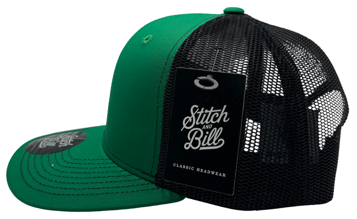 Trucker Adjustable Baseball Cap Premium Quality Men Women - Premium Headwear from Stitch and Bill Wholesale Hats - Just $9! Shop now at Pat's Monograms
