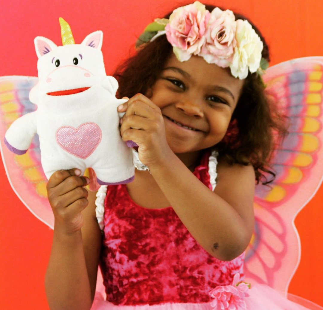 Sprinkles Unicorn Tooth Fairy Pillow Soft Plush Animal Toy - Premium stuffed animals from The Tooth Brigade - Just $15.95! Shop now at Pat's Monograms