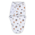 Life Is Better In Boots Baby Sleep Swaddle Organic Cotton - Premium Swaddle from LollyBanks - Just $15.95! Shop now at Pat's Monograms