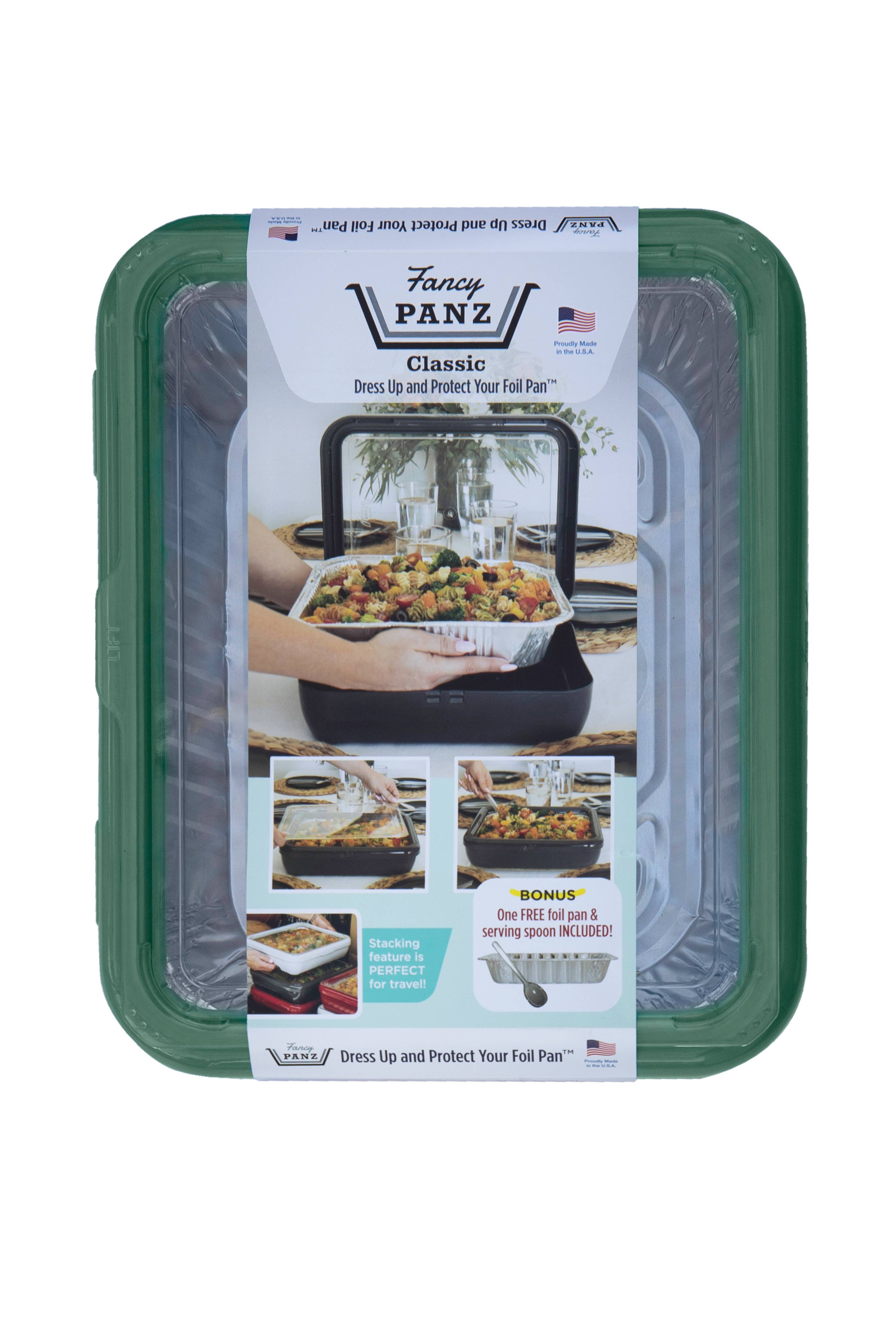 Fancy Panz - 2 in 1 Foil Pan Carrier or Egg Tray - Premium Housewares from Fancy Panz - Just $9.95! Shop now at Pat's Monograms