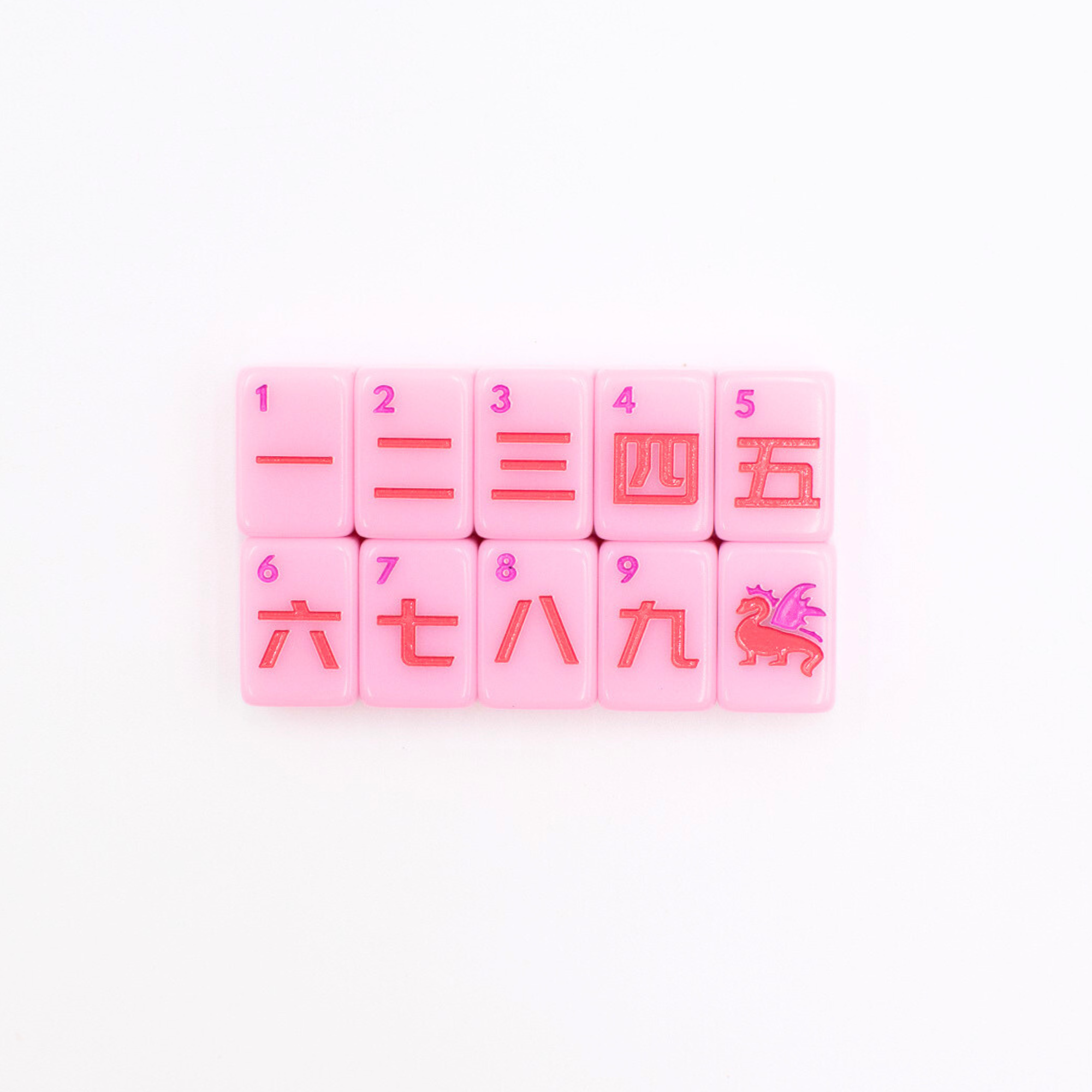 MINI TRAVEL MAHJONG  |  Mini Anywhere Series  |  Pink - Premium Mahjong from My Fair Mahjong - Just $195.95! Shop now at Pat's Monograms