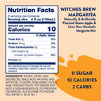 Witches Brew Green Apple Margarita Mix - Sugar Free Mixer - Premium drink mix from Jordan's Skinny Mixes - Just $9.59! Shop now at Pat's Monograms