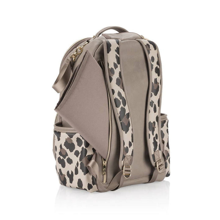 Leopard Boss Plus™ Backpack Diaper Bag - Premium diaper bag from Itzy Ritzy - Just $189.99! Shop now at Pat's Monograms