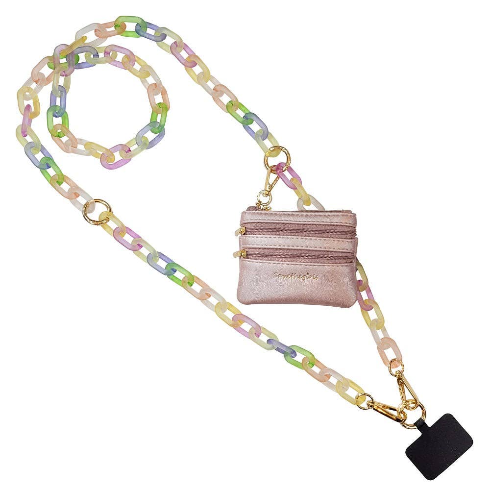 Clip & Go Ice Chain with Pouch - Premium phone accessories from Save The Girls - Just $32.95! Shop now at Pat's Monograms