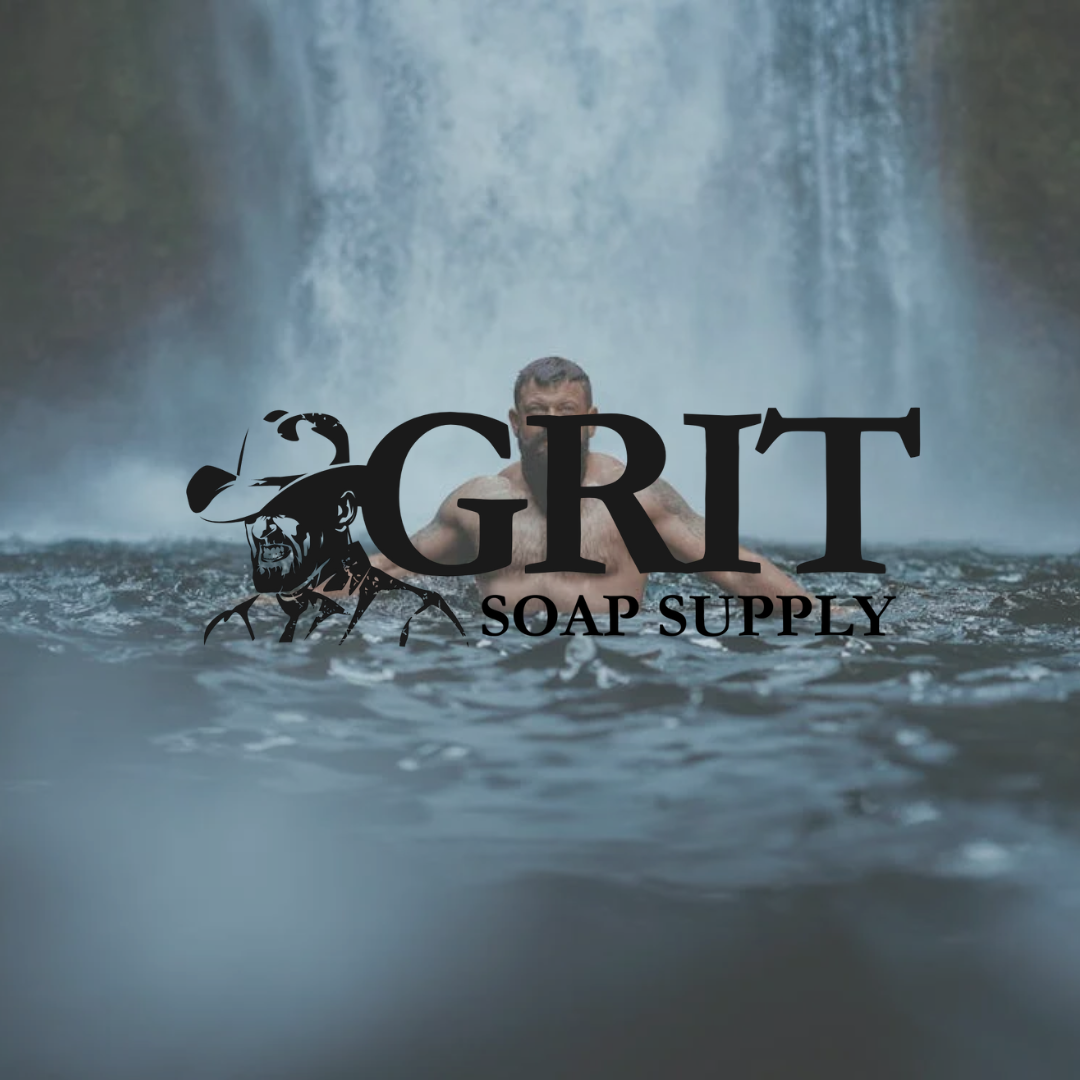 Cowhide & Bourbon Goat Milk Bar Soap - Premium Bath & Body from GRIT Soap Supply - Just $8.95! Shop now at Pat's Monograms
