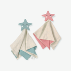 Star - Organic Baby Lovey Security Blanket - Premium  from Viverano Organics - Just $28.95! Shop now at Pat's Monograms